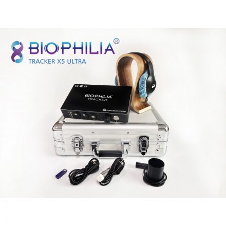 NLS Biophilia Tracker X4 MAX Bioresonance Device