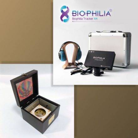 NLS Biophilia Tracker + Black Box RNS&DNS Távkezelő Biorezonanciás Eszközökhöz