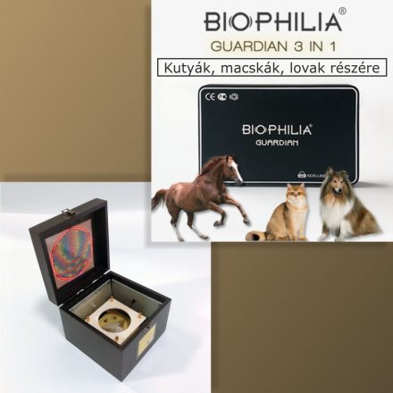 NLS Biophilia Guardian for Animal Treatment + NLS Black Box RNS&DNS Remote Treatment Device