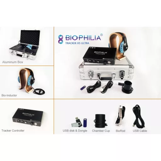 NLS Biophilia Tracker X5 ULTRA Bioresonance Device