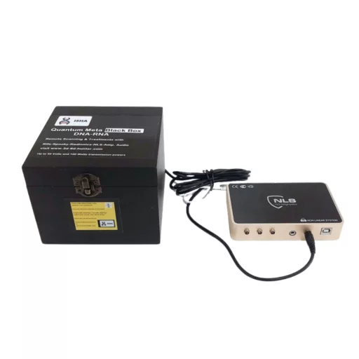 NLS Black Box RNA&DNA Remote Control for Bioresonance Devices