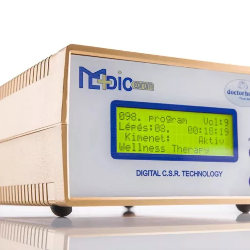 DoctorHome Medic Eprom Magnetic and frequency therapy treatment mattress